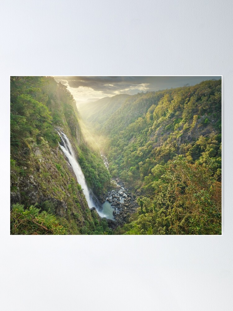 Thumbnail 1 of 3, Poster, Ellenborough Falls, Mid North Coast, New South Wales, Australia designed and sold by Chockstone.