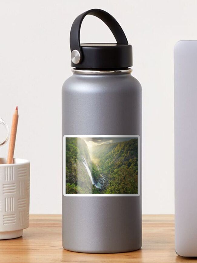 Thumbnail 1 of 3, Sticker, Ellenborough Falls, Mid North Coast, New South Wales, Australia designed and sold by Chockstone.