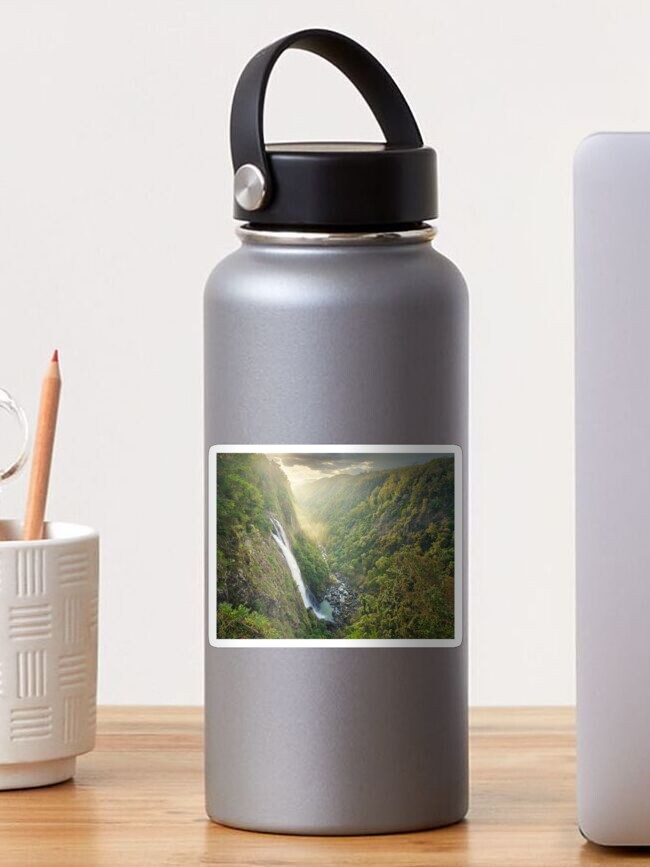 Thumbnail 1 of 3, Sticker, Ellenborough Falls, Mid North Coast, New South Wales, Australia designed and sold by Chockstone.