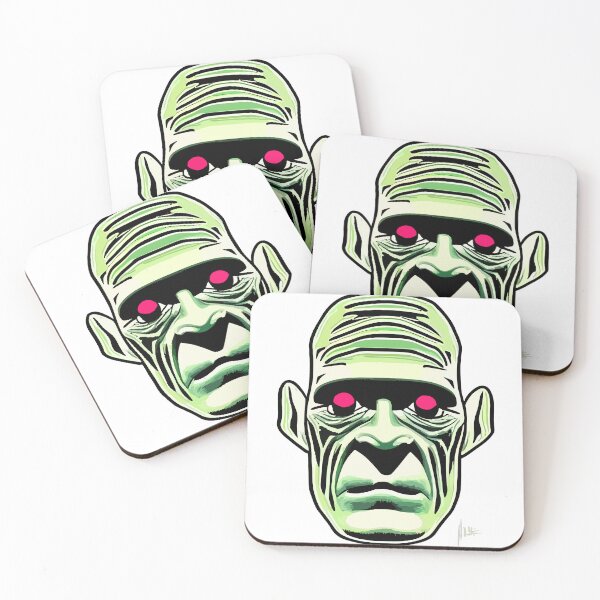 Item preview, Frankenstein 1931 Head designed and sold by MindGlowArt.