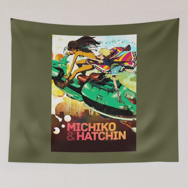 Item preview, Michiko to Hatchin designed and sold by MarthaPatterso.