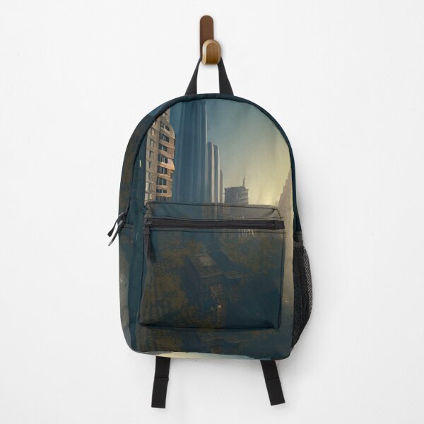 Item preview, 'Activo de fondo de ciencia ficción: la ciudad del futuro' designed and sold by Bako24.