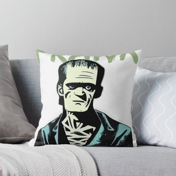 Item preview, "Frank" Frankenstein designed and sold by MindGlowArt.