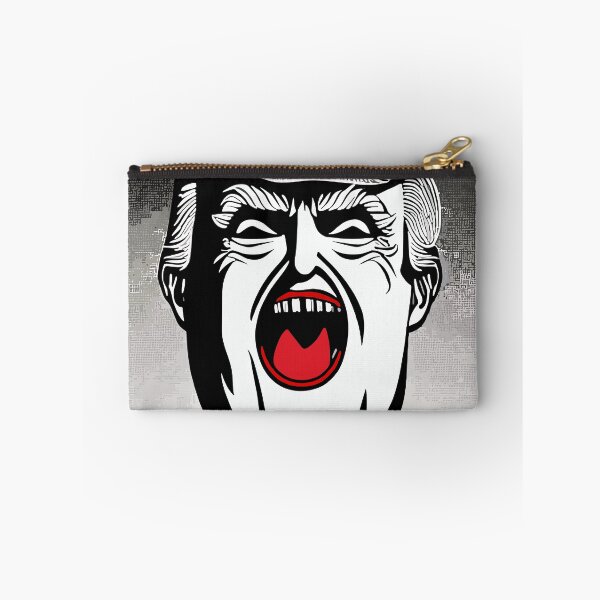 Item preview, Dump Trump Black and White designed and sold by MindGlowArt.
