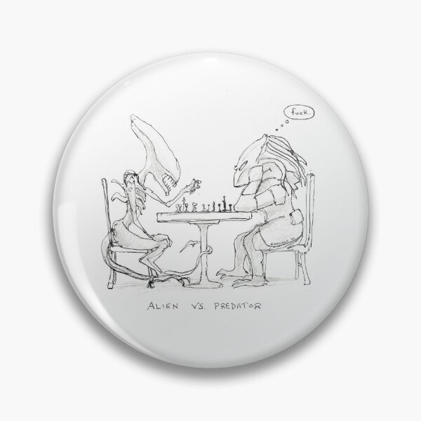 Item preview, Alien vs. Predator designed and sold by riestmc.