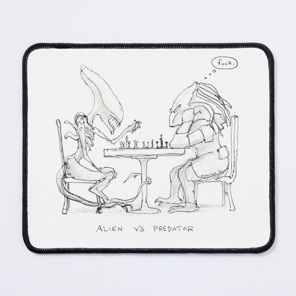 Item preview, Alien vs. Predator designed and sold by riestmc.
