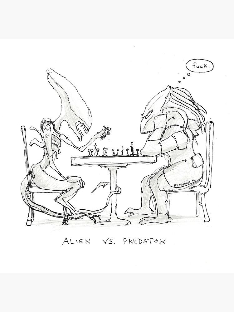 Alien vs. Predator  Alien vs predator, Predator artwork, Predator art