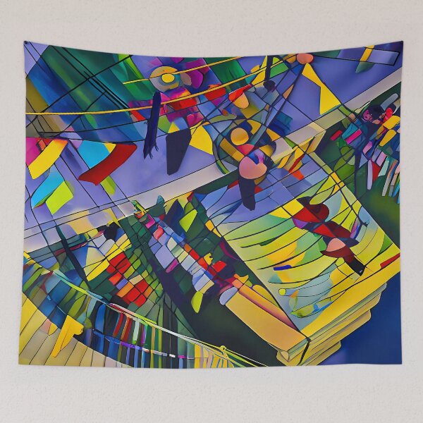 Item preview, Sunny Day Washing designed and sold by PictureNZ.
