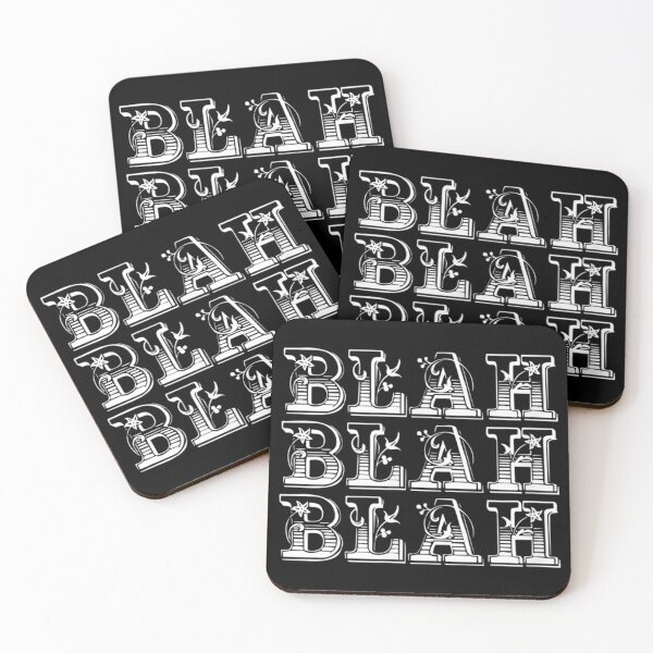 Item preview, Blah Blah Blah Snarky Sarcasm designed and sold by sharonpdore.