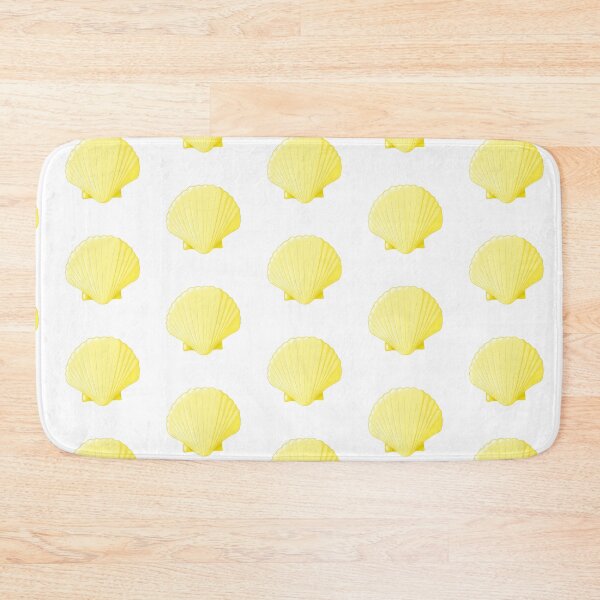 Item preview, Slippery Butter Yellow Shell designed and sold by TheFoxyWolfShop.