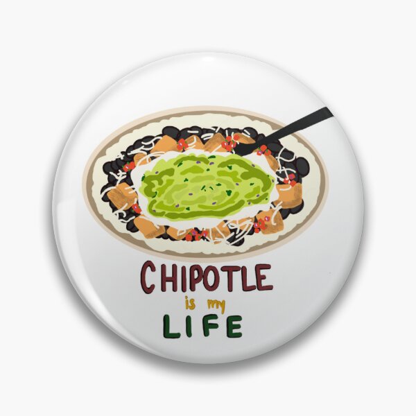 Item preview, chipotle is my life designed and sold by emilytestone.