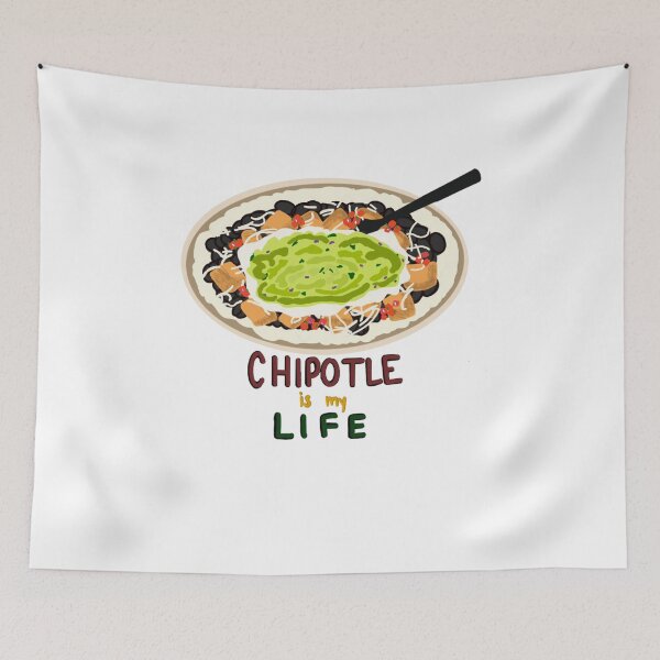 Item preview, chipotle is my life designed and sold by emilytestone.