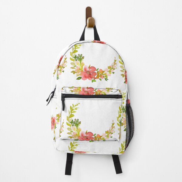 Item preview, Soft Floral Crescent designed and sold by Praline Creative.
