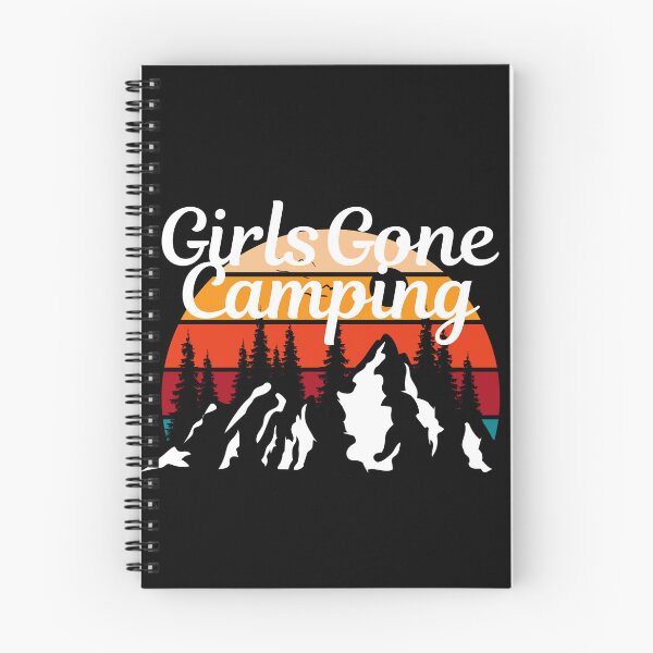 Item preview, Girls Camping Trip designed and sold by TrendyTribe.