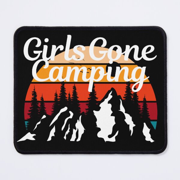 Item preview, Girls Camping Trip designed and sold by TrendyTribe.