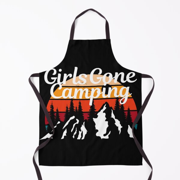 Item preview, Girls Camping Trip designed and sold by TrendyTribe.