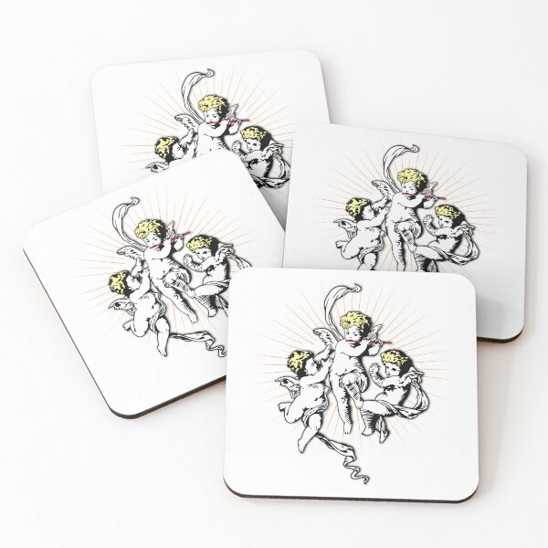 Item preview, Cupid, angel, pattern, (W) designed and sold by Vaccine159.