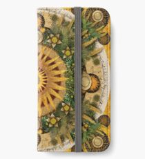 "Floral Aztec calendar" iPhone Wallet/Case/Skin