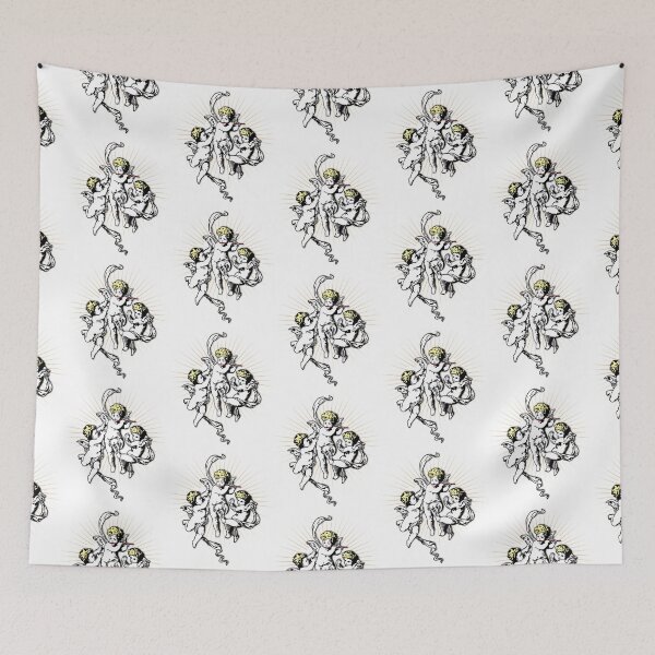 Item preview, Cupid, angel, pattern, (W) designed and sold by Vaccine159.