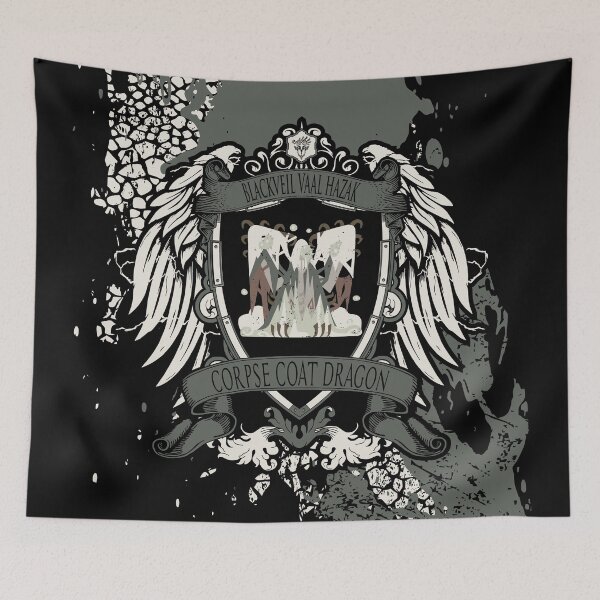 Item preview, BLACKVEIL VAAL HAZAK - CREST designed and sold by EXION CREW.