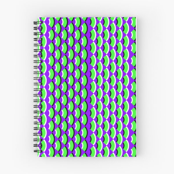 Item preview, Side Flow Illusion Green Violet! designed and sold by Pablo Carlos Budassi.