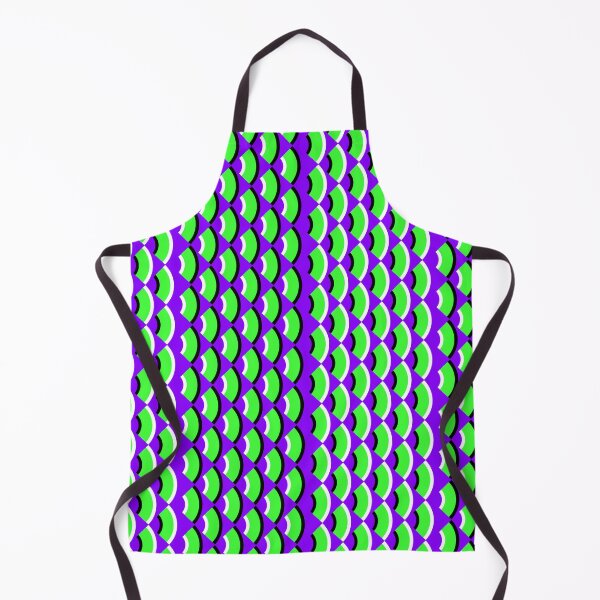 Item preview, Side Flow Illusion Green Violet! designed and sold by Pablo Carlos Budassi.