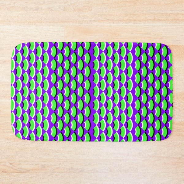 Item preview, Side Flow Illusion Green Violet! designed and sold by Pablo Carlos Budassi.