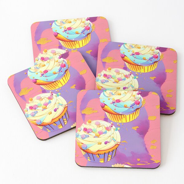 Item preview, Yummy Cupcakes #15 designed and sold by Art3dLabs.