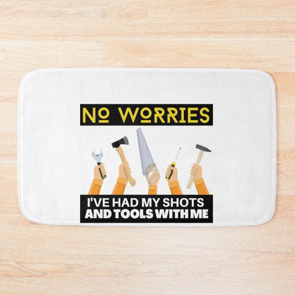 Item preview, No Worries I've Had My Shots designed and sold by Quirky Dez.