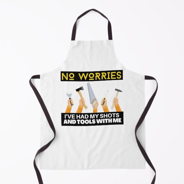 Item preview, No Worries I've Had My Shots designed and sold by Quirky Dez.