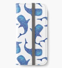 Marokintana - Whale Shark I iPhone Wallet/Case/Skin