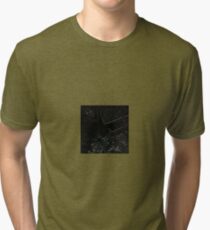 Bullet Geography Tri-blend T-Shirt
