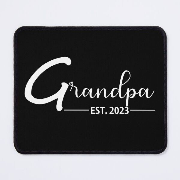 Item preview, Grandpa Est 2023 Gift For Men To Be A Grandfather designed and sold by Karry-Pat.