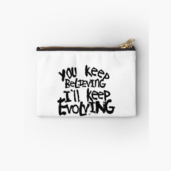 Item preview, Believing vs. Evolving by Tai's Tees designed and sold by Taiz Teez.