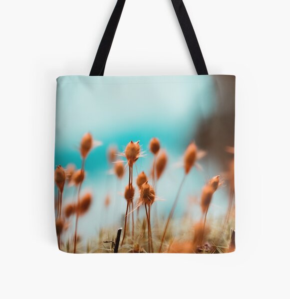Wildflowers All Over Print Tote Bag