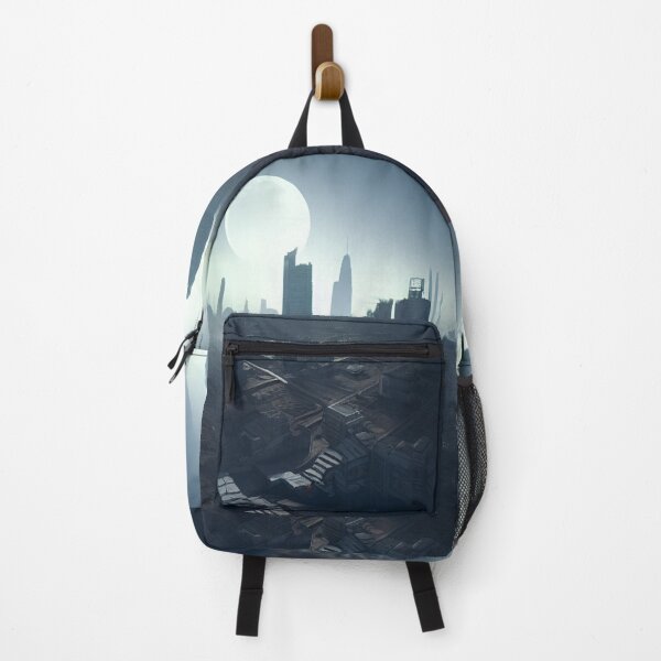 Item preview, 'Scifi Background Asset - The Dystopia City' designed and sold by Bako24.
