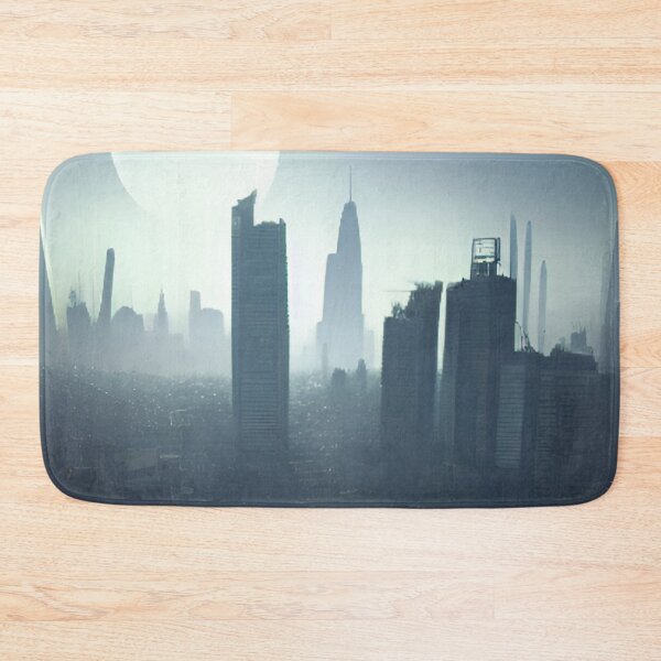 Item preview, 'Scifi Background Asset - The Dystopia City' designed and sold by Bako24.