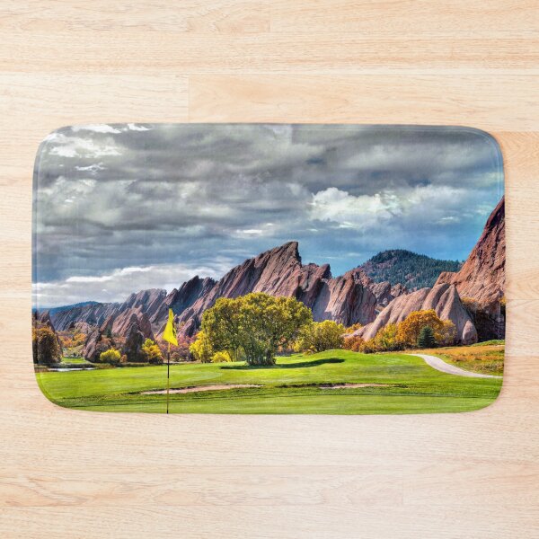 Item preview, Fall Season at Roxborough Arrowhead Golf Club in Littleton, Colorado designed and sold by Rocky Mountain Artistry.