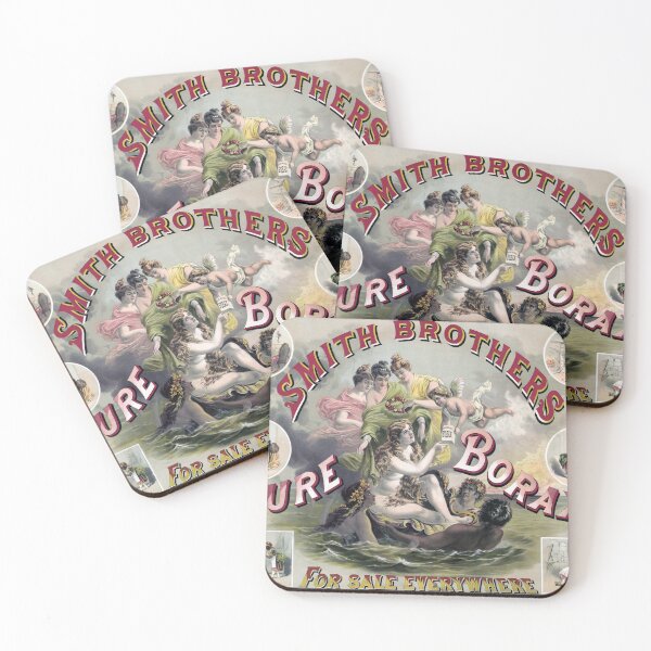 Item preview, Smith Brothers, Pure Borax designed and sold by VintageBob.
