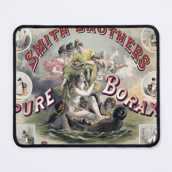 Item preview, Smith Brothers, Pure Borax designed and sold by VintageBob.