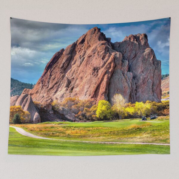 Item preview, Fall Season at Roxborough Arrowhead Golf Club in Littleton, Colorado designed and sold by Rocky Mountain Artistry.