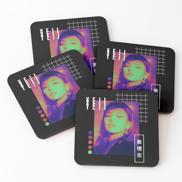 Item preview, ITZY Yeji GUESS WHO Vaporwave Collage   Classic  designed and sold by yoxslrx.