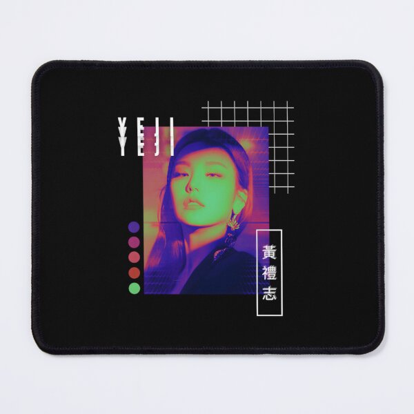 Item preview, ITZY Yeji GUESS WHO Vaporwave Collage   Classic  designed and sold by yoxslrx.