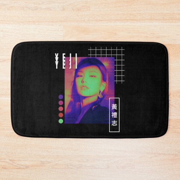 Item preview, ITZY Yeji GUESS WHO Vaporwave Collage   Classic  designed and sold by yoxslrx.