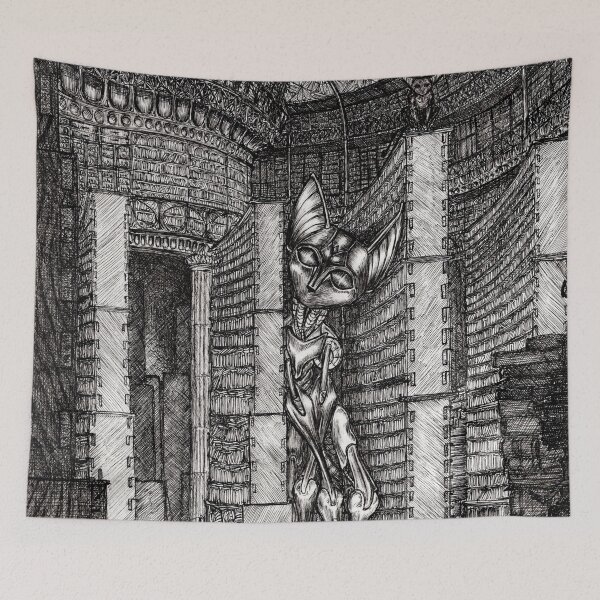 Item preview, Cat's library designed and sold by Gisuli.