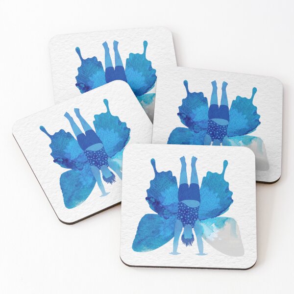 Item preview, Acrobatic yoga butterfly designed and sold by 4Gabrielle.
