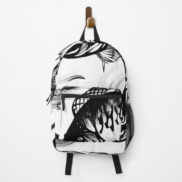 Item preview, Fish black and white designed and sold by OverAltruist.