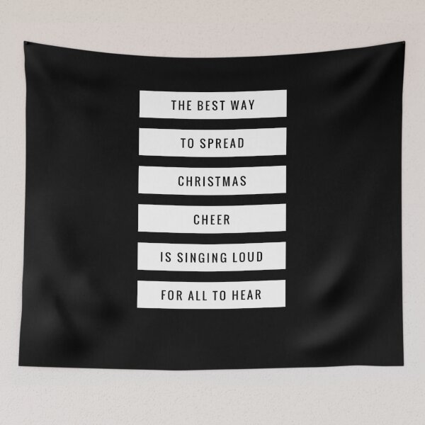 Item preview, The best way to spread christmas cheer is singing loud for all to hear designed and sold by alexmichel91.