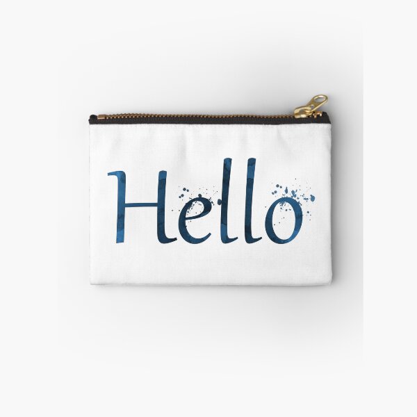 Item preview, Hello designed and sold by TheJollyMarten.