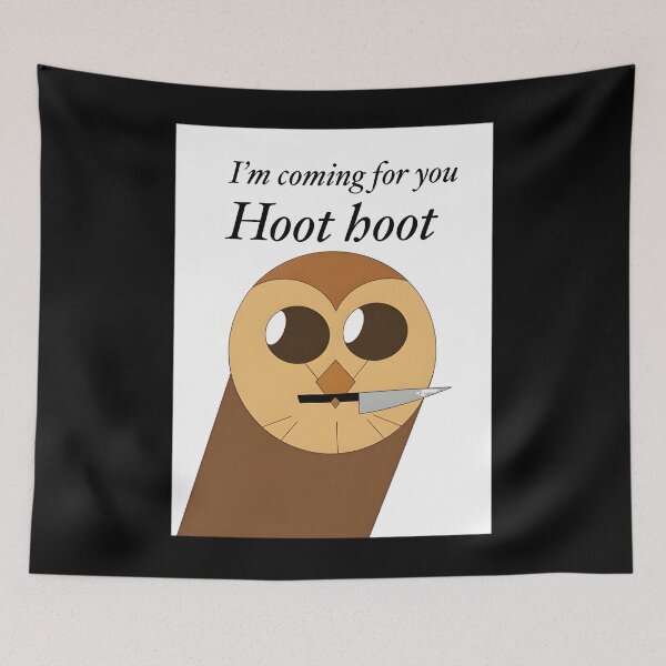 Item preview, Voy por ti Hoot Hoot Classic designed and sold by yoxslrx.